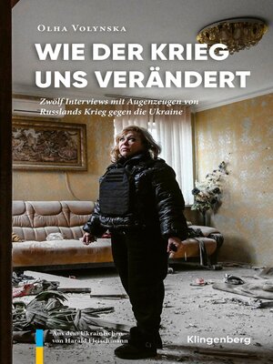 cover image of Wie der Krieg uns verändert